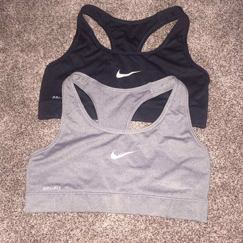 Nike sports bras